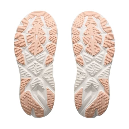 Zapatillas Hoka Arahi 9 Beige Amarillo AW26 Mujer