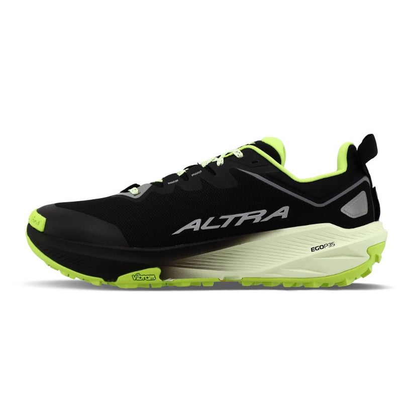 Chaussures Altra Experience Wild 3+ Noir Vert AW26