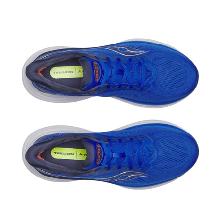 Scarpe Saucony Triumph 24 Blu Bianco AW26