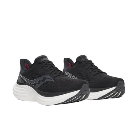 Scarpe Saucony Triumph 24 Nero Bianco AW26