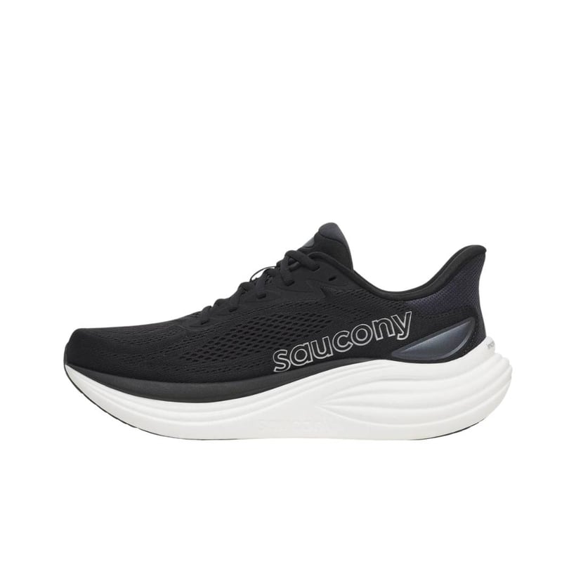 Zapatillas Saucony Triumph 24 Negro Blanco AW26