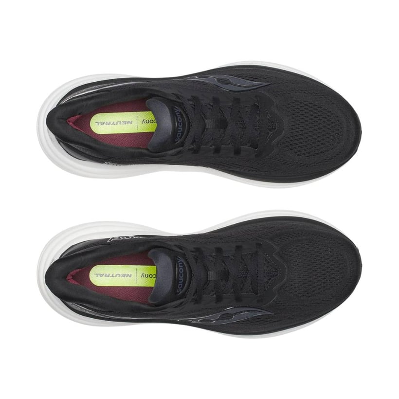 Chaussures Saucony Triumph 24 Noir Blanc AW26