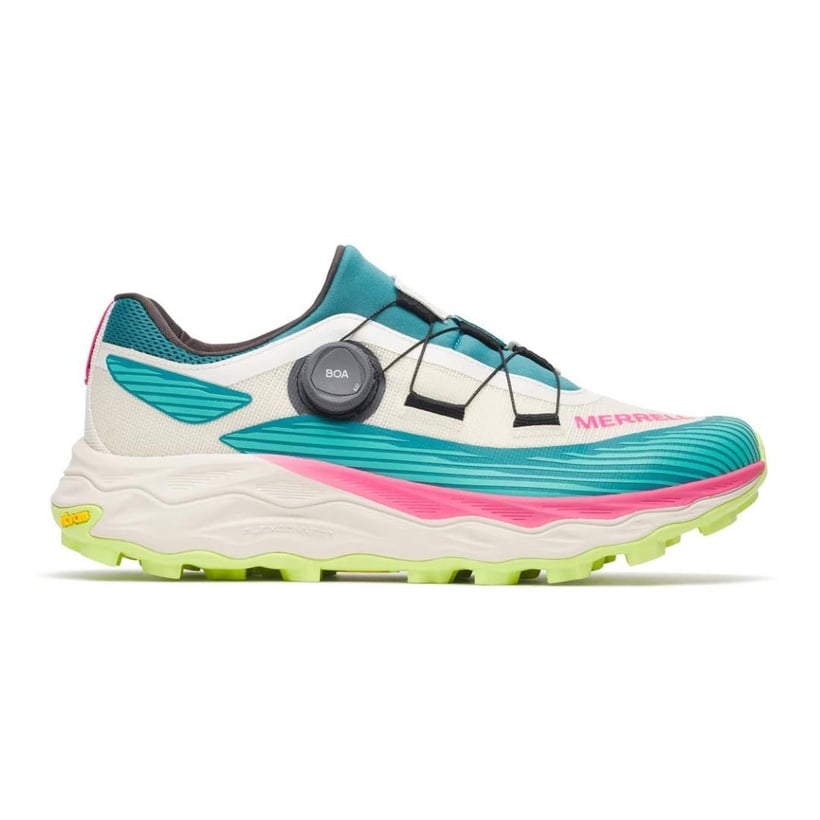 Tênis Merrell Agility Peak 6 BOA Branco Azul AW26