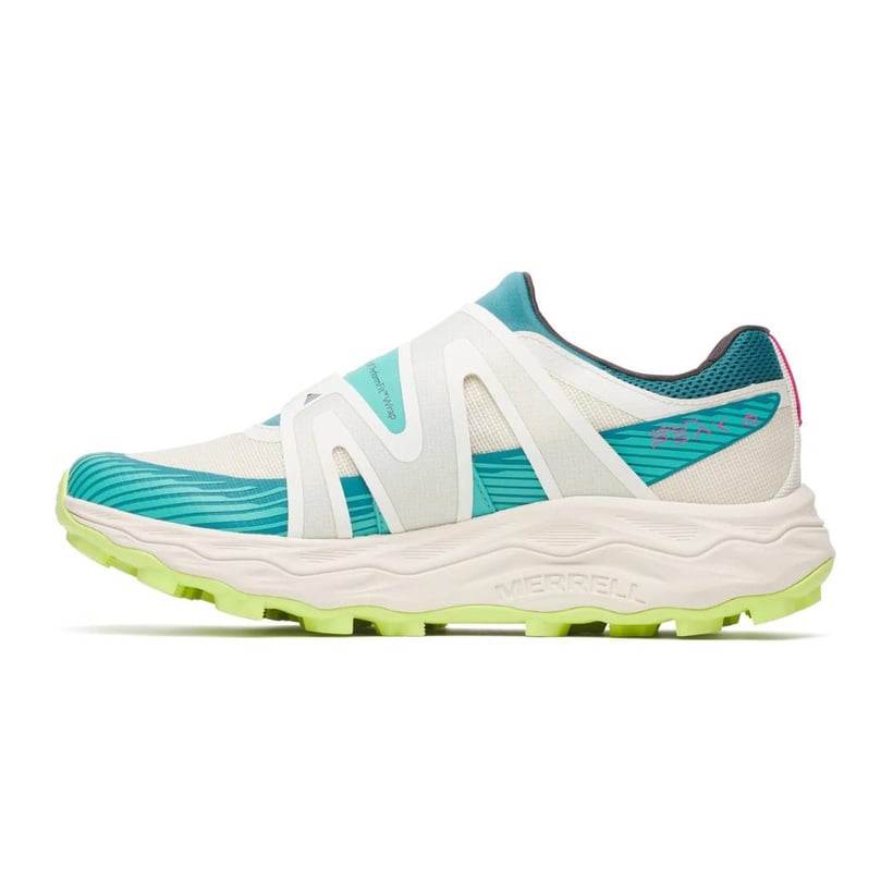 Merrell Agility Peak 6 BOA White Blue AW26 Shoes