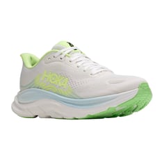 Hoka Clifton 11 hardloopschoenen Wit Geel AW26 Dames 2
