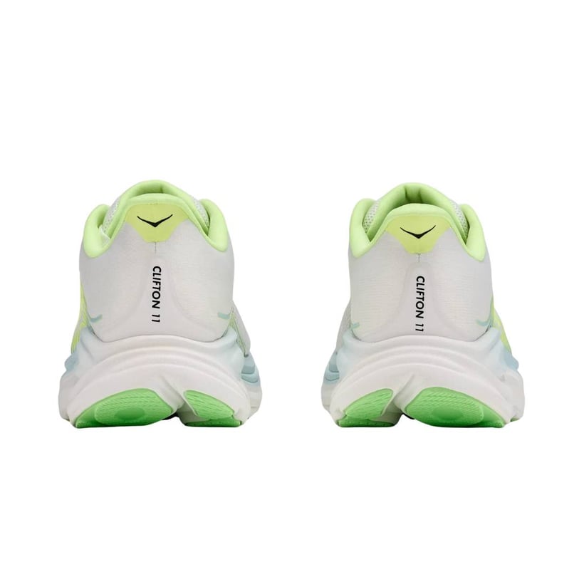 Zapatillas Hoka Clifton 11 Blanco Amarillo AW26...