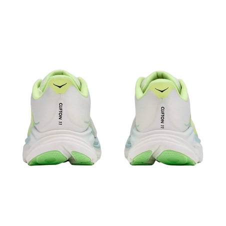 Hoka Clifton 11 White Yellow AW26 Women's Running Shoes