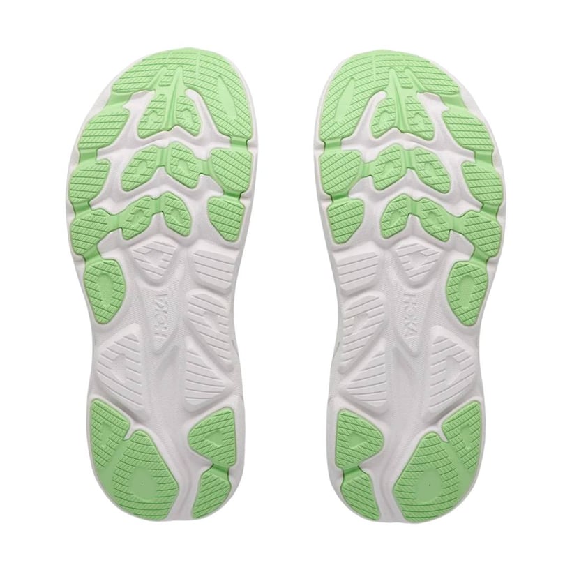 Buty Hoka Clifton 11 biało-żółte AW26 damskie