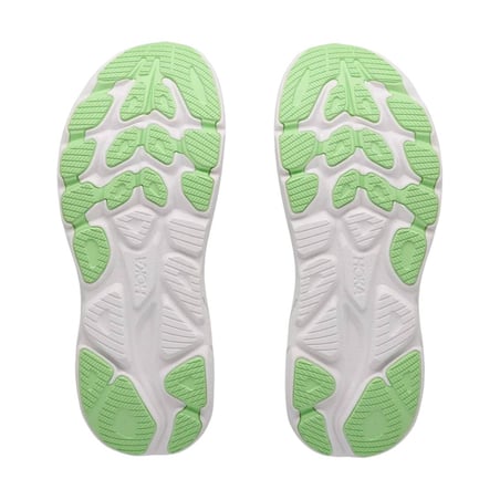 Chaussures Hoka Clifton 11 Blanc Jaune AW26 Femme
