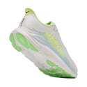 Chaussures Hoka Clifton 11 Blanc Jaune AW26 Femme