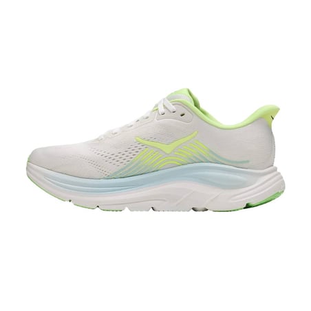 Chaussures Hoka Clifton 11 Blanc Jaune AW26 Femme