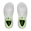 Hoka Clifton 11 hardloopschoenen Wit Geel AW26 Dames