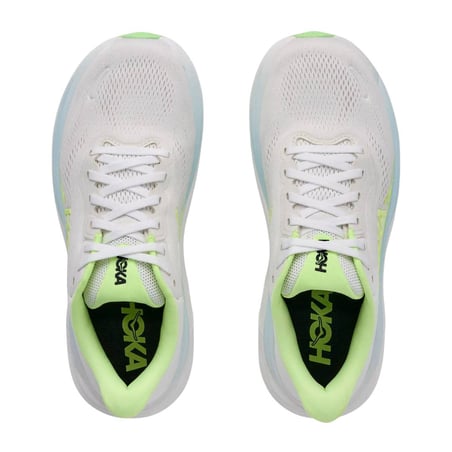 Chaussures Hoka Clifton 11 Blanc Jaune AW26 Femme