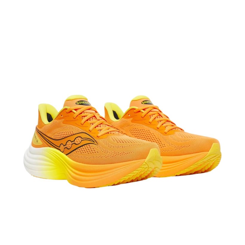 Saucony Triumph 24 Running Shoes Orange Yellow...