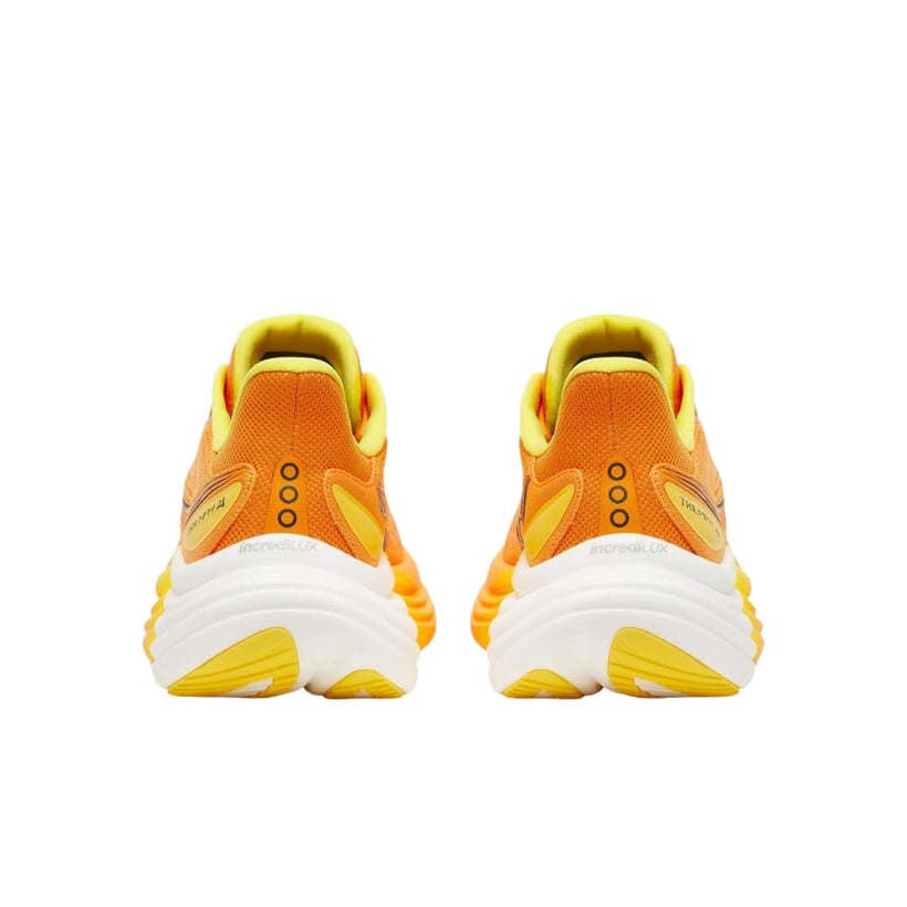 Chaussures Saucony Triumph 24 Orange Jaune AW26