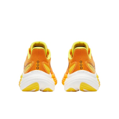 Chaussures Saucony Triumph 24 Orange Jaune AW26