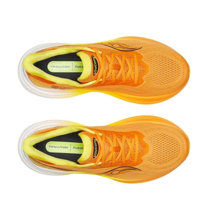 Zapatillas Saucony Triumph 24 Naranja Amarillo...