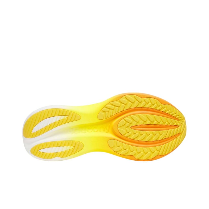 Chaussures Saucony Triumph 24 Orange Jaune AW26