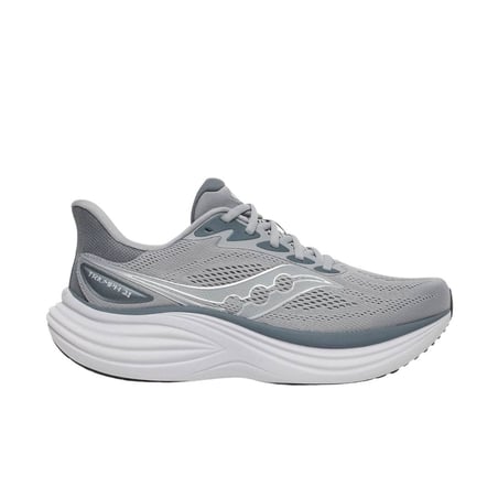 Chaussures Saucony Triumph 24 Gris Blanc AW26