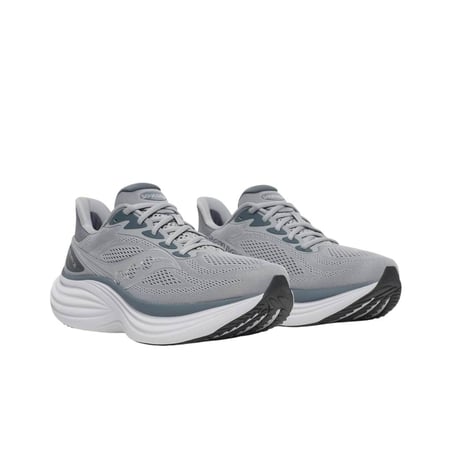 Tênis Saucony Triumph 24 Cinza Branco AW26
