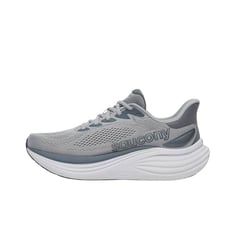 Saucony Triumph 24 Grey White Running Shoes AW26 2