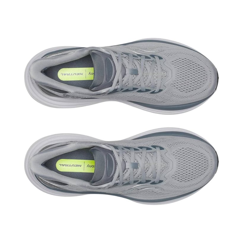 Tênis Saucony Triumph 24 Cinza Branco AW26