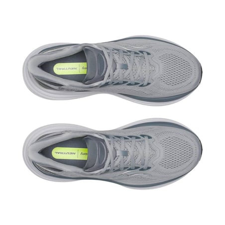 Scarpe Saucony Triumph 24 Grigio Bianco AW26