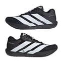 Adidas Adizero Dropset Pro Schuhe Schwarz Weiß AW26