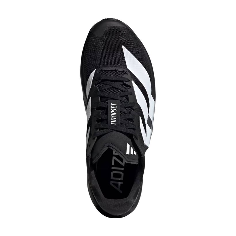 Adidas Adizero Dropset Pro Black White Sneakers...