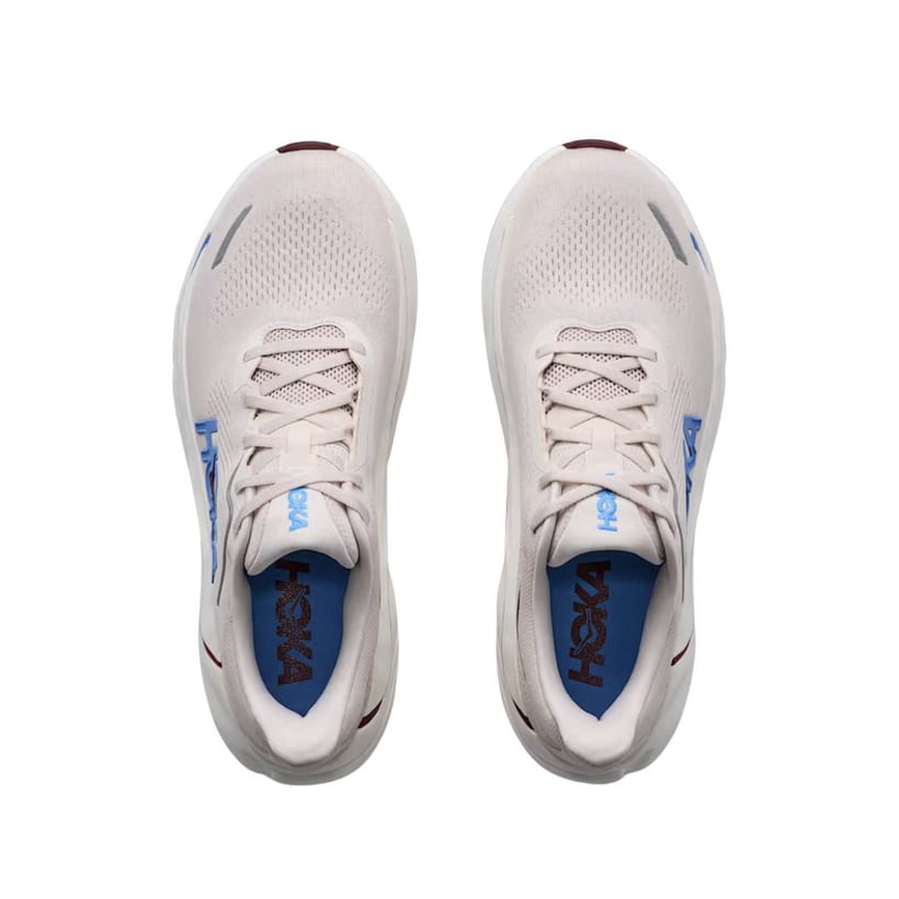 Hoka Arahi 9 Beige Blue Shoes AW26