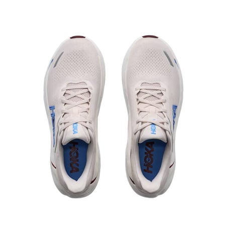 Hoka Arahi 9 Beige Blue Shoes AW26