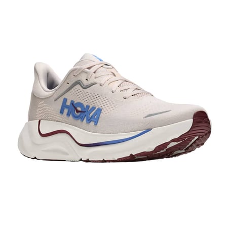 Chaussures Hoka Arahi 9 Beige Bleu AW26
