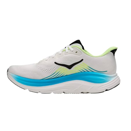 Scarpe Hoka Clifton 11 Bianco Blu AW26