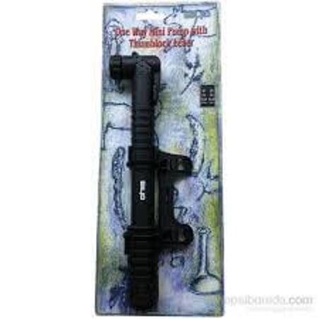 Mini Giyo Reversible Pumpe Schwarz GP-04
