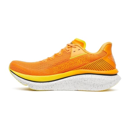 Saucony Endorphin Azura Orange White AW26 Running Shoes
