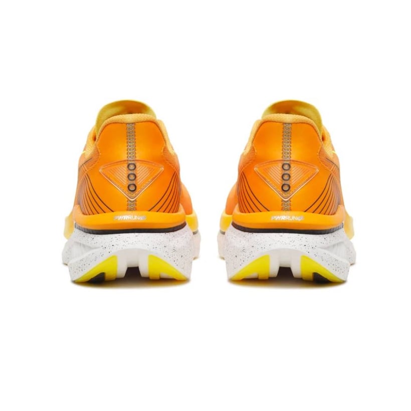 Chaussures Saucony Endorphin Azura Orange Blanc...
