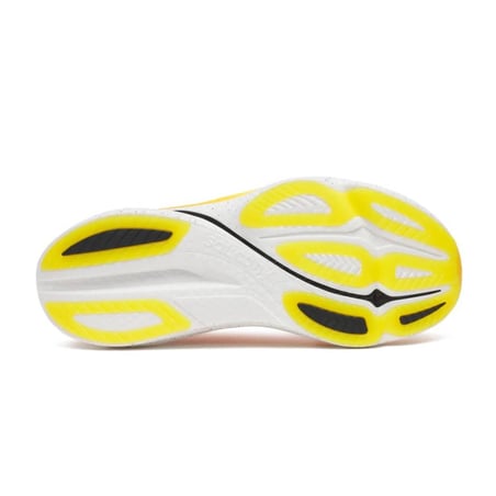 Saucony Endorphin Azura Orange White AW26 Running Shoes