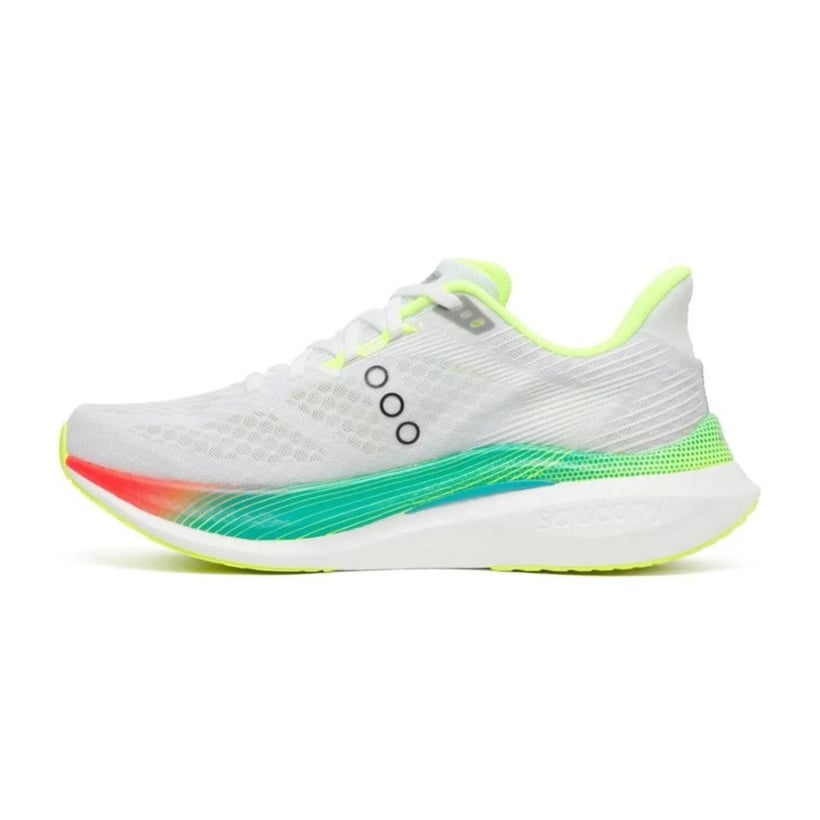 Tênis Saucony Endorphin Speed 5 Branco Verde AW26