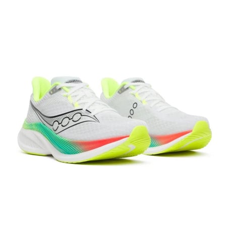 Tênis Saucony Endorphin Speed 5 Branco Verde AW26