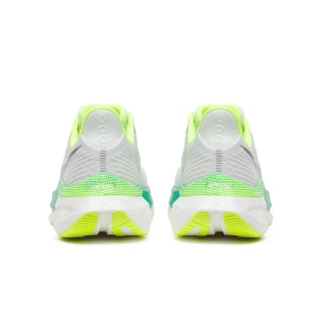 Saucony Endorphin Speed 5 Laufschuhe Weiß Grün AW26