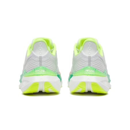 Tênis Saucony Endorphin Speed 5 Branco Verde AW26 Feminino