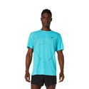 Asics Metarun Kurzarmshirt Blau
