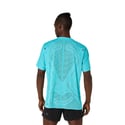 Asics Metarun Short-Sleeve T-shirt Blue