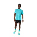 Asics Metarun Short-Sleeve T-shirt Blue