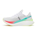 Saucony Endorphin Pro 5 Laufschuhe Weiß/Grün AW26 Damen