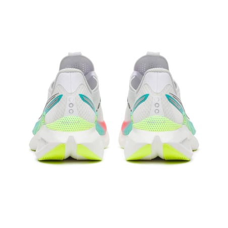 Saucony Endorphin Pro 5 Scarpe Bianco Verde AW26 Donna