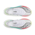 Ténis Saucony Endorphin Pro 5 Branco Verde AW26 Mulher