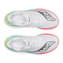 Saucony Endorphin Azura Shoes White Green AW26