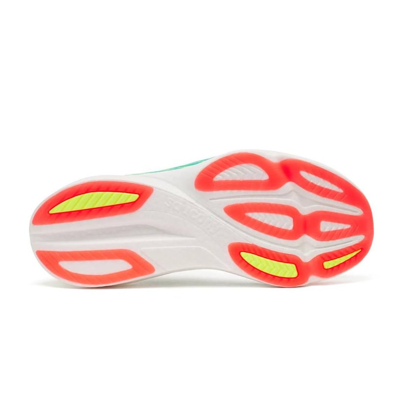 Tênis Saucony Endorphin Azura Branco Verde AW26
