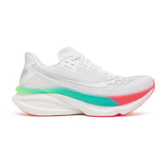 Saucony Endorphin Azura Laufschuhe Weiß/Grün AW26 Damen
